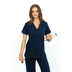 Bluzka medyczna SCRUBS MEDI TEDDY  - COSTA NAVI CALM